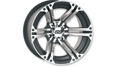 ITP Machined UTV Front/Rear SS212 Alloy Wheel For Polaris And Kawasaki - 12x7 - 4/156 - 4+3 1 ITP Machined UTV Front/Rear SS212 Alloy Wheel For Polaris And Kawasaki - 12x7 - 4/156 - 4+3