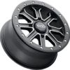 ITP Front/Rear Inertia Wheel For UTV/ATV - Black - 14x7 - 4/156 - 5+2 (Check Fitment)