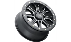 ITP Front/Rear Inertia Wheel For UTV/ATV - Black - 14x7 - 4/156 - 5+2 (Check Fitment)