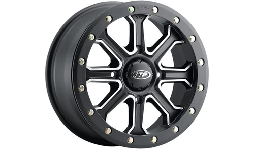 ITP Front/Rear Inertia Wheel For UTV/ATV - Black - 14x7 - 4/156 - 5+2 (Check Fitment) 3 ITP Front/Rear Inertia Wheel For UTV/ATV - Black - 14x7 - 4/156 - 5+2 (Check Fitment) - Image 3