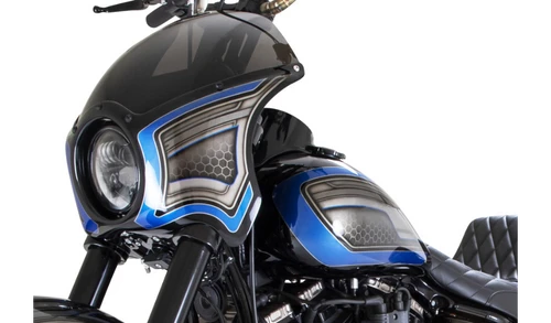 Arlen Ness Ness Original Fairing Kit - Plain 2 Arlen Ness Ness Original Fairing Kit - Plain - Image 2