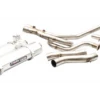 Trinity Stage 5 Exhaust 4-Dual System For '14-18 Kawasaki KRF 800 Teryx - Brushed