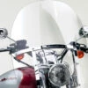 National Cycle SwitchBlade Windshield For FX Models Narrow Glide W/ 49mm Fork Tubes - Two-Up Style