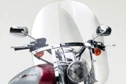 National Cycle SwitchBlade Windshield For FX Models Narrow Glide W/ 49mm Fork Tubes - Two-Up Style