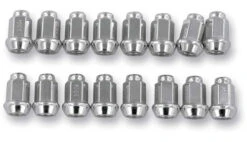 ITP Lug Nuts For ATV/UTV With Alloy Wheels C-SERIES 3/8"-24 (16 Pack)