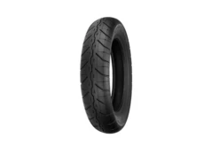 Shinko Motorcycle Tires 230 Tour Master REAR 130/90V15 66 -Black, Each