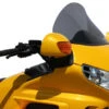 Klock Werks Flare Windshield For '01-Up GL1800 -Dark Smoke