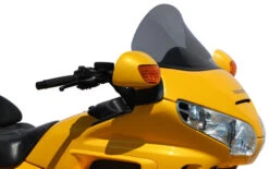 Klock Werks Flare Windshield For '01-Up GL1800 -Dark Smoke