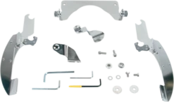 Memphis Shades Batwing Windshield Mounting Kit For C90/T '05-09-Polished FAIRING AND WINDSHIELD NOT INCLUDED