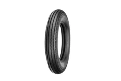 Shinko Motorcycle Tires 270 Super Classic FRONT/REAR 5.00-16 S 69 -Black, Each