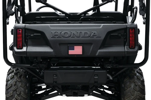 Kuryakyn Universal Freedom Flag L.E.D. Light Kit - Chrome Or Black Frame 8 Kuryakyn Universal Freedom Flag L.E.D. Light Kit - Chrome Or Black Frame - Image 8