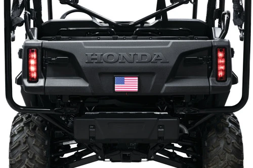 Kuryakyn Universal Freedom Flag L.E.D. Light Kit - Chrome Or Black Frame 1 Kuryakyn Universal Freedom Flag L.E.D. Light Kit - Chrome Or Black Frame