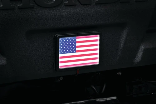 Kuryakyn Universal Freedom Flag L.E.D. Light Kit - Chrome Or Black Frame 7 Kuryakyn Universal Freedom Flag L.E.D. Light Kit - Chrome Or Black Frame - Image 7