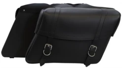 Saddlemen Highwayman Slant-Style Saddlebags -Classic Jumbo -Motorcycle Accessories Store 3501 0092 74872.1661881177