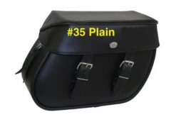 Boss Bags #35 For Dyna '94-up -Plain Style