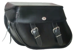 Boss Bags #36 Model Plain Style With Laced Leather On Lid Corner