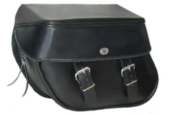 Boss Bags #36 Model Plain Style With Braided Lid Valence