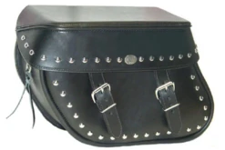 Boss Bags #36 Model Studded On Bag Body And Lid Valence