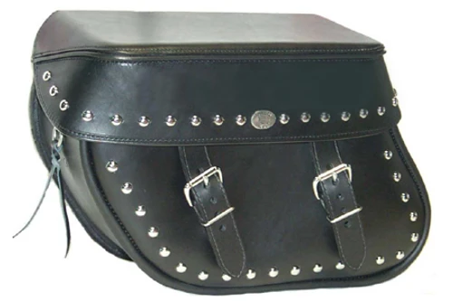 Boss Bags #36 Model Studded On Bag Body And Lid Valence 1 Boss Bags #36 Model Studded On Bag Body And Lid Valence