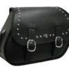 Boss Bags Close Fitting #37 Model Studded For Softail Models