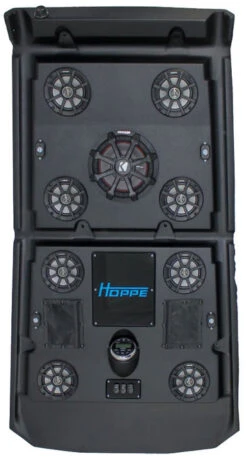 Hoppe Audio Shade For '14-21 Polaris 4-seat RZR 900 & 1000 Models (except Turbo S) Select Speaker Configuration