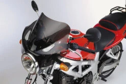 National Cycle F-Series Fairing For Triumph Models -F-15 Sport Dark Tint Click For Fitment