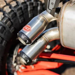 S&S Cycle Power Tune XTO Muffler For '20-21 Polaris RZR Pro XP - Race Only -Motorcycle Accessories Store 550 1040 lifestyle 3 web 94173.1631804485