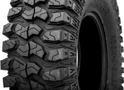 Sedona Wheel And Tire Kit For Polaris Ranger EV 4x4 [Midsize] Rock-A-Billy Tire/Split 6 Beadlock Wheel 14X7 4/156 4+3 (+5MM) Bronze (Sold Each, One Wheel And Tire Per Kit) -Motorcycle Accessories Store 570 5207.2 71938.1677175955