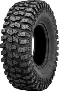 Sedona Wheel And Tire Kit For Polaris Ranger EV 4x4 [Midsize] Rock-A-Billy Tire/Split 6 Beadlock Wheel 14X7 4/156 4+3 (+5MM) Bronze (Sold Each, One Wheel And Tire Per Kit) -Motorcycle Accessories Store 570 5207 55411.1677175976