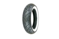 Shinko Motorcycle Tires 777 FRONT 90/90-21 4 Ply 54 -Whitewall, Each