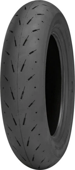Shinko TLSR003 STEALTH Rear Tire 120/80-12 55J TL HARD