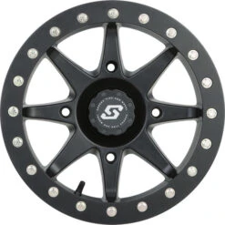 Sedona Wheel And Tire Kit For Polaris Sportsmen 450 HO - Trail Saw Tire/Storm Beadlock Wheel 14X7 4/156 4+3 (+5MM) Black (Sold Each, One Wheel And Tire Per Kit) -Motorcycle Accessories Store 9f6b 599c9e1ccf35a 26788.1677011533