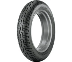 Dunlop Metric Cruiser Tires D404 FRONT 120/90-18 BLK 65H -Each