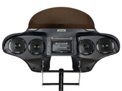 Hoppe Quadzilla Touch Fairing For '96-Up Harley Davidson Road King FLHR