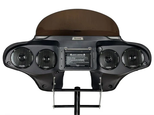 Hoppe Quadzilla Touch Fairing For '96-Up Harley Davidson Road King FLHR 1 Hoppe Quadzilla Touch Fairing For '96-Up Harley Davidson Road King FLHR