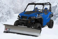 Snow Plow Packages For Polaris UTV Models (Select Plow Blade, Plow Mount, & Winch Options) -Motorcycle Accessories Store KFI Gen plow1 72367.1506626886