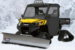 Snow Plow Packages For Polaris UTV Models (Select Plow Blade, Plow Mount, & Winch Options) -Motorcycle Accessories Store KFI Plow simDef 2 77783.1506626886