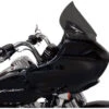Klock Werks 12" Pro-Touring Flare Windshield For '15 Road Glide Custom And Road Glide Special Dark Smoke