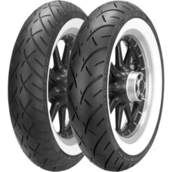 Metzeler Tires ME888 Marathon ULTRA Mileage-No Compromise Whitewall Front Tire -MH90-21WWW-TL (54H) -Each