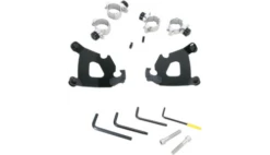 Memphis Shades Cafe Fairing Mounting Kit For '10-14 XL 1200X - Black CAFE FAIRING SOLD SEPARATELY