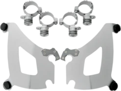 Memphis Shades Bullet Fairing Hardware For Vulcan 900 Custom '07-11 & V-Star 650/1100 Custom '98-09 -Polished