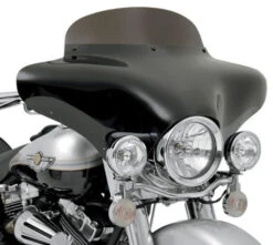 Memphis Shades Batwing Fairing Windshields For Memphis Shades Batwing Fairings 9 Inch