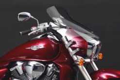 National Cycle VStream Windshield For M109R '06-Up Tour, Light Tinted