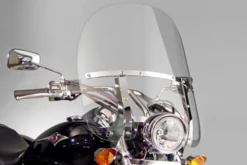National Cycle SwitchBlade Windshield For Vulcan 900 Custom '07-up - Two-Up Style