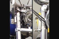 National Cycle QuickSet4 Mount Hardware For SwitchBlade Windshields Or Stinger Fairings On XL Sportsters W/ 39mm Fork Tubes Click For Fitment