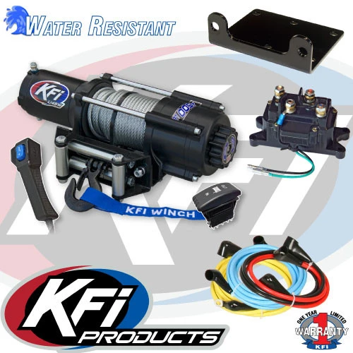 Honda UTV Complete Winch Packages 2 Honda UTV Complete Winch Packages - Image 2