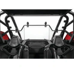 Seizmik Polycarbonate Hard Rear Windshield For 2020 Polaris RZR Pro XP -Motorcycle Accessories Store Zoomed2 10067.1605193443