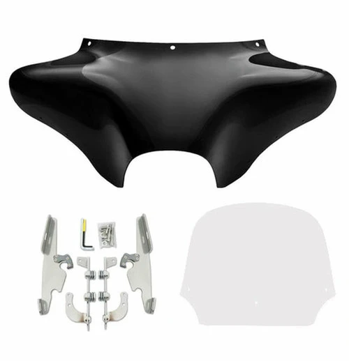 Memphis Shades Complete Batwing Fairing Package For Harley Davidson Road King Models '94-Up 1 Memphis Shades Complete Batwing Fairing Package For Harley Davidson Road King Models '94-Up