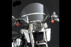 National Cycle SwitchBlade Windshield For VTX 1300C '04-Up - Chopped Style, Clear