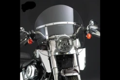 National Cycle SwitchBlade Windshield For Spirit 750DC '01-07 - Chopped Style, Tinted
